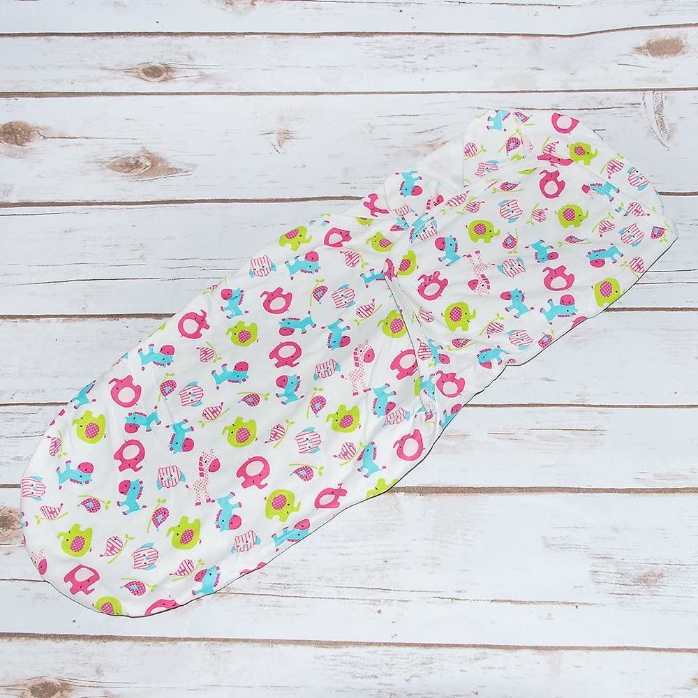 Swaddle me pack of 3 baby swaddle blankets - Picture 6 of 7